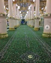 6 TIANG (USTHUWAANAH) MASJID NABAWI