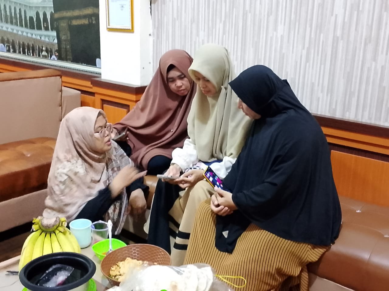 TANYA MBAK NUR : TRAINING SANTAI PENGGUNAAN APPLIKASI M-PASPOR