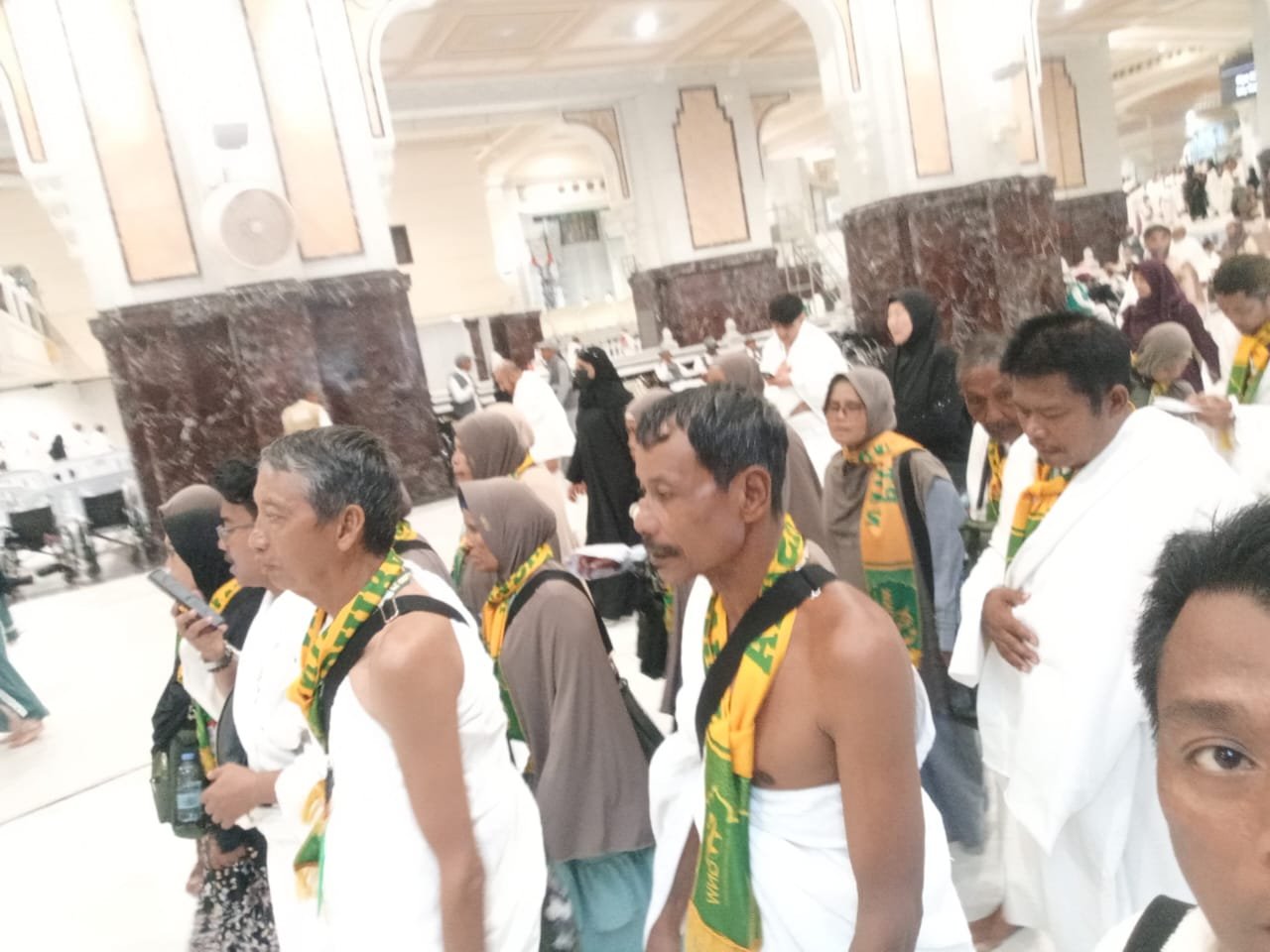TAWAF WADA'