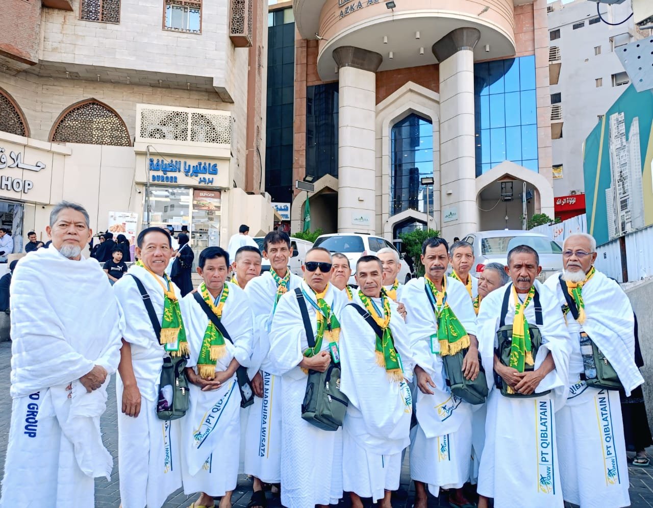 LARANGAN SAAT MEMAKAI IHRAM