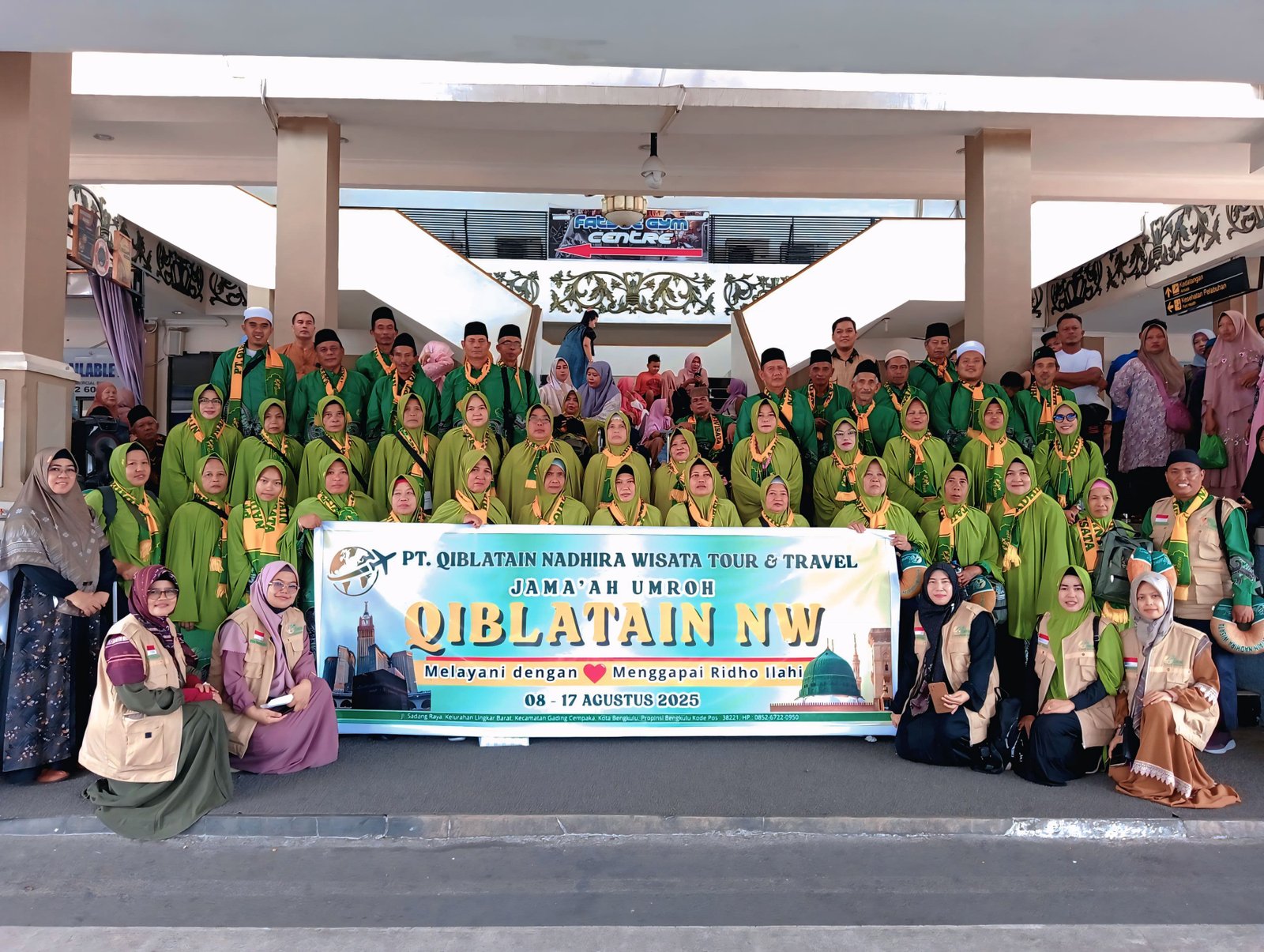 PELEPASAN JAMAAH UMROH AGUSTUS 2025 (GROUP 1)