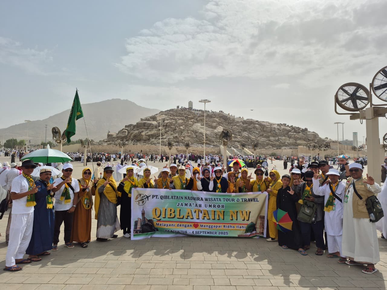 CITY TOUR : JABAL RAHMAH, TEMPAT BERTEMUNYA DUA INSAN SALING MENCINTA
